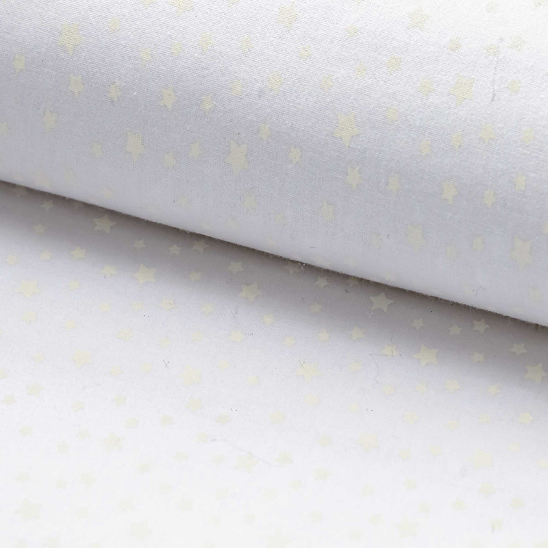 Coated  Cotton DOUSNUI White / Matte White